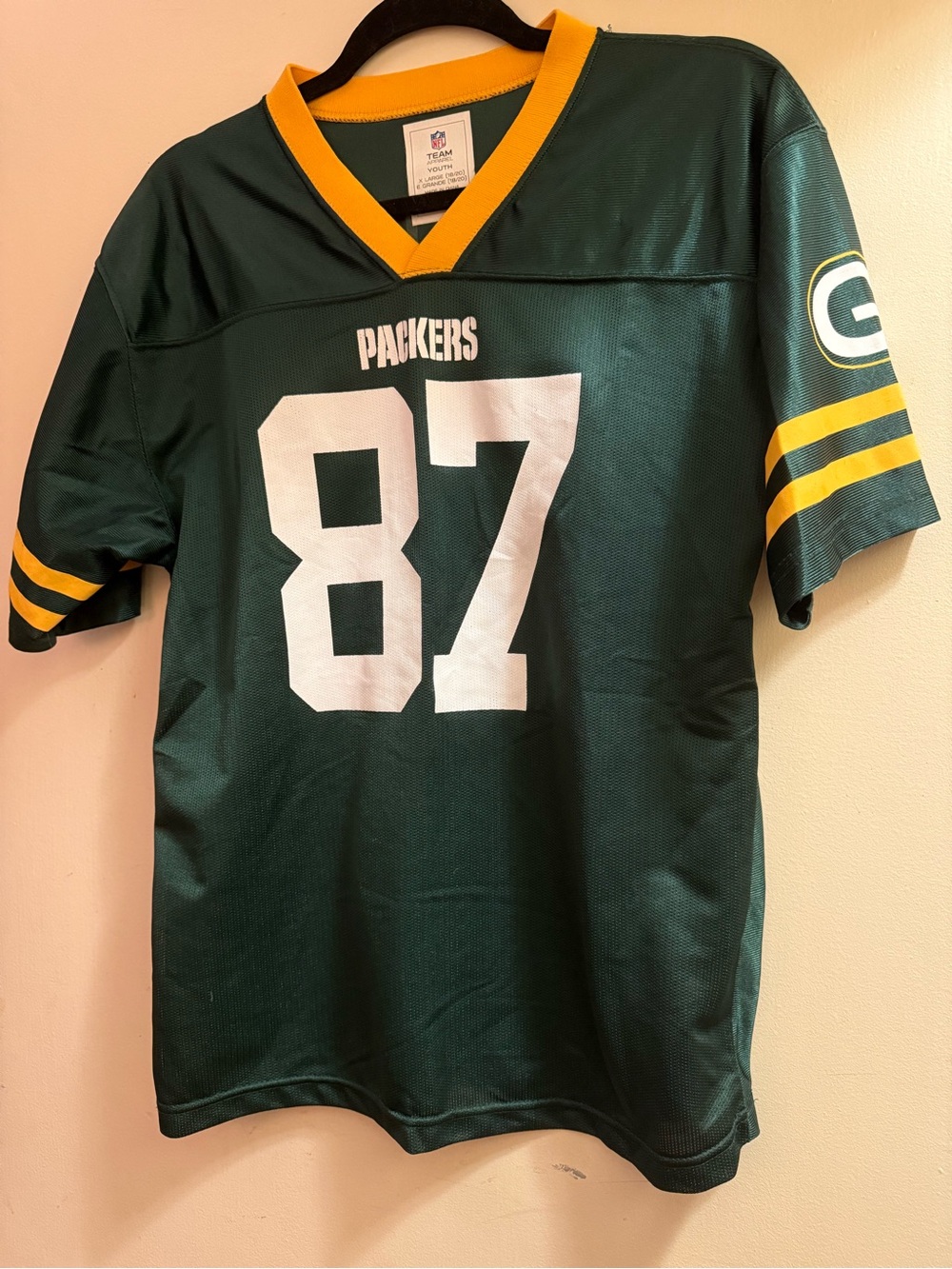 Green Bay Packers Nelson Football Jersey